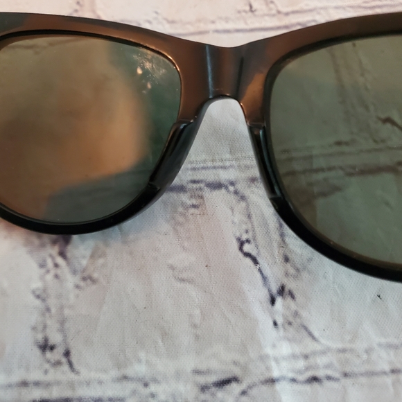 RAY-BAN WAY FARER BLACK SUNGLASSES MADE IN ITALY RB2140 9O1 54018 3N - Picture 7 of 13